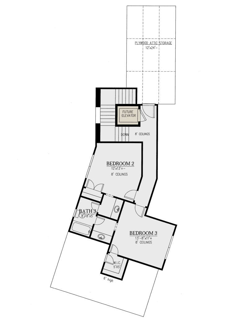 House Plan House Plan #23731 Drawing 2
