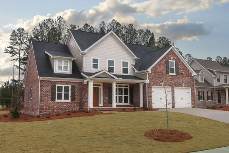 House Plan House Plan #23732 Front Elevation 
