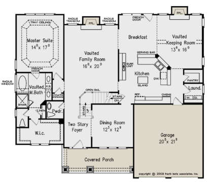 Main Floor for House Plan #8594-00385