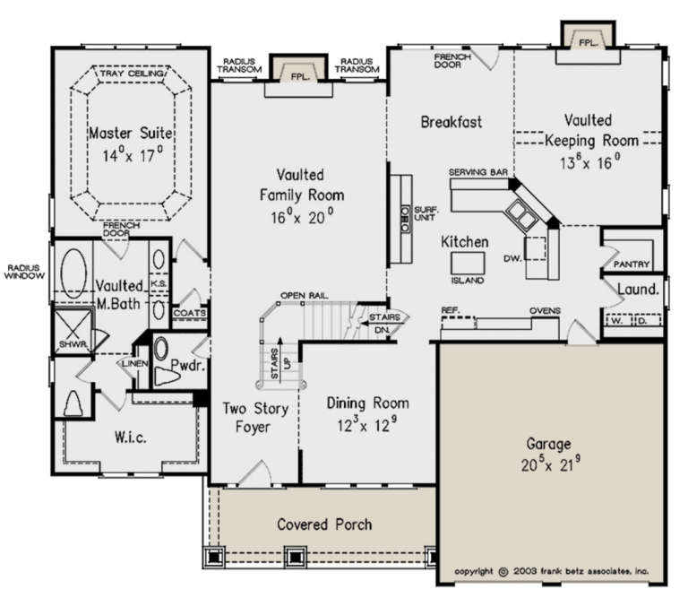 House Plan House Plan #23732 Drawing 1