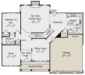 Main Floor for House Plan #8594-00386