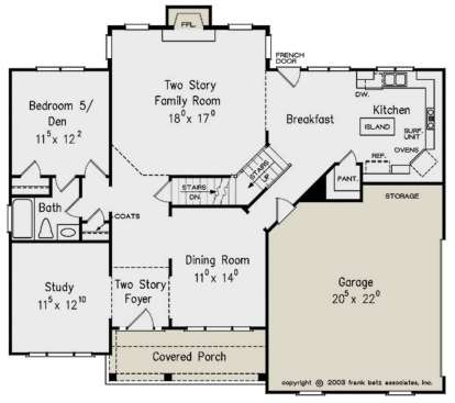 House Plan House Plan #23733 Drawing 1