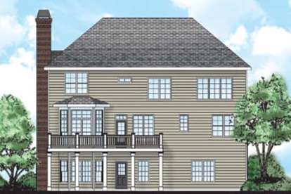 Traditional House Plan #8594-00387 Elevation Photo
