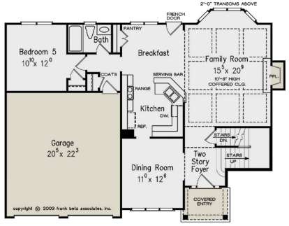 Main Floor for House Plan #8594-00387