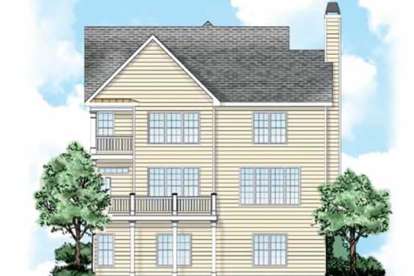 Traditional House Plan #8594-00389 Elevation Photo