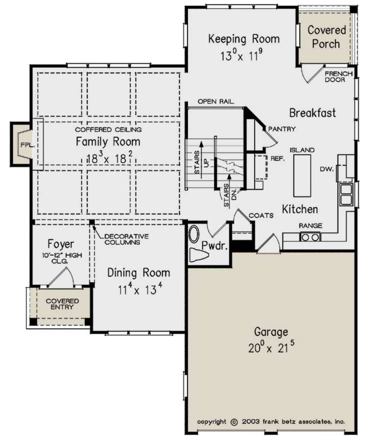 House Plan House Plan #23736 Drawing 1
