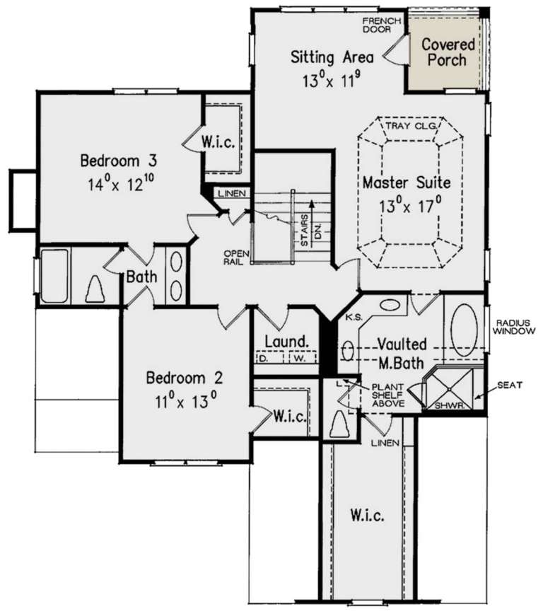 House Plan House Plan #23736 Drawing 2