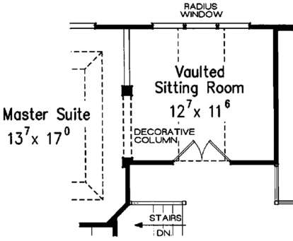 House Plan House Plan #23737 Drawing 3