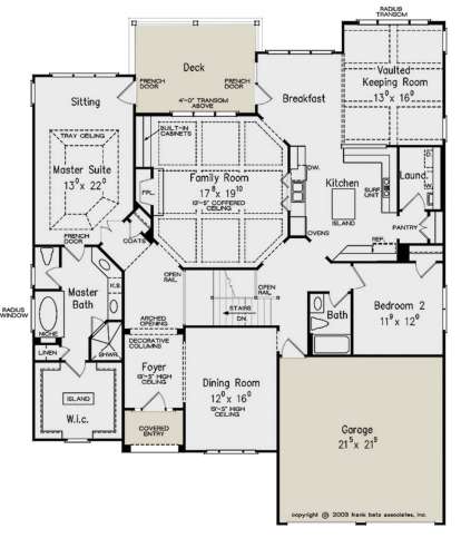 Main Floor for House Plan #8594-00391