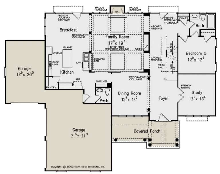 House Plan House Plan #23740 Drawing 1