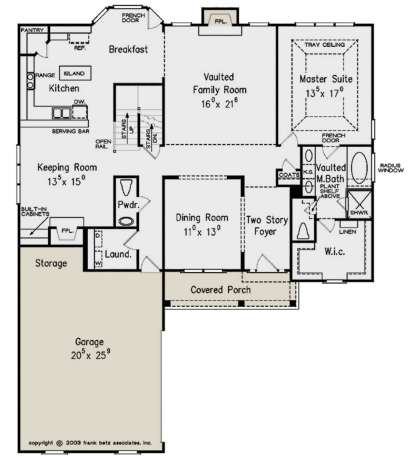 Main Floor for House Plan #8594-00394