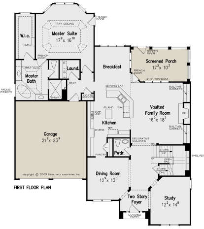 Main Floor for House Plan #8594-00395