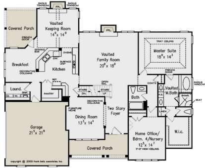 Main Floor for House Plan #8594-00398