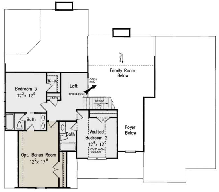 House Plan House Plan #23745 Drawing 2