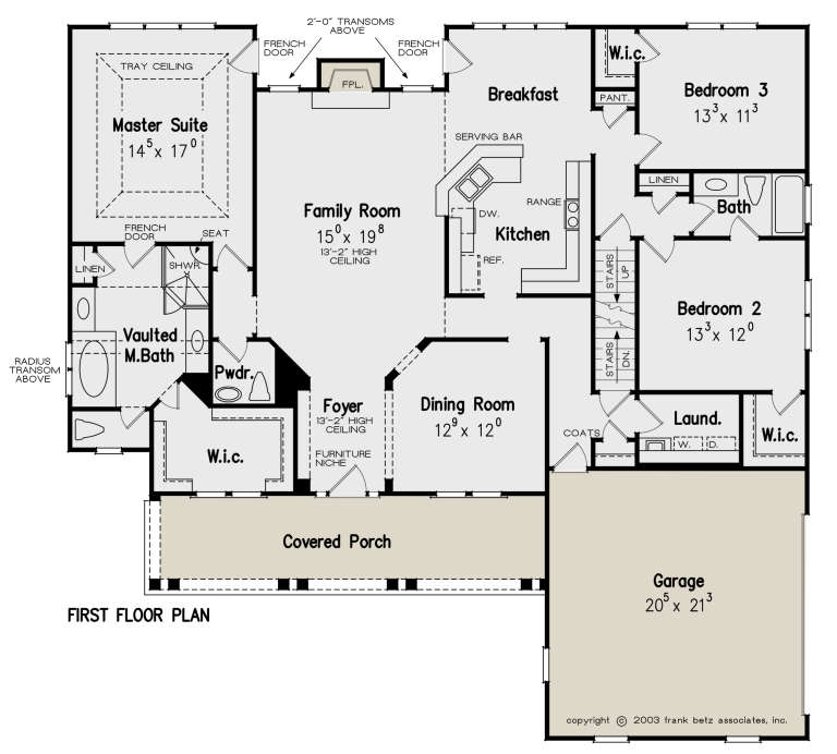 House Plan House Plan #23746 Drawing 1