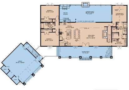 Main Floor for House Plan #8318-00127
