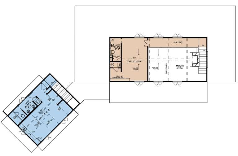House Plan House Plan #23747 Drawing 2
