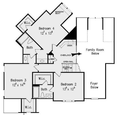 House Plan House Plan #23749 Drawing 2
