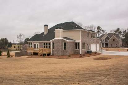 Traditional House Plan #8594-00401 Elevation Photo