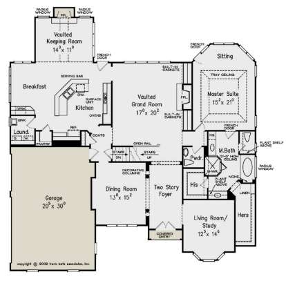 House Plan House Plan #23750 Drawing 1