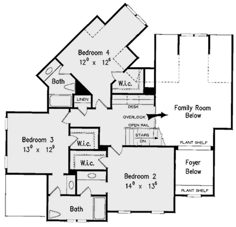 House Plan House Plan #23751 Drawing 2