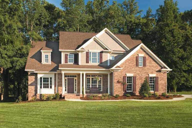 House Plan House Plan #23752 Front Elevation 