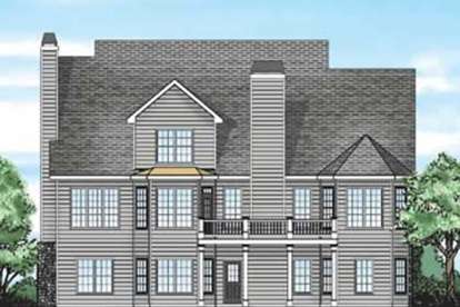 Traditional House Plan #8594-00403 Elevation Photo