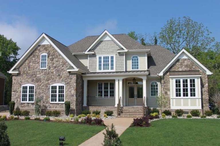 House Plan House Plan #23754 Front Elevation 