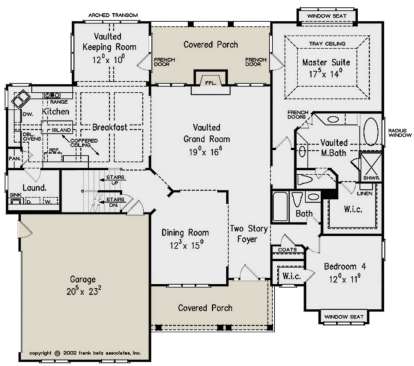 Main Floor for House Plan #8594-00405