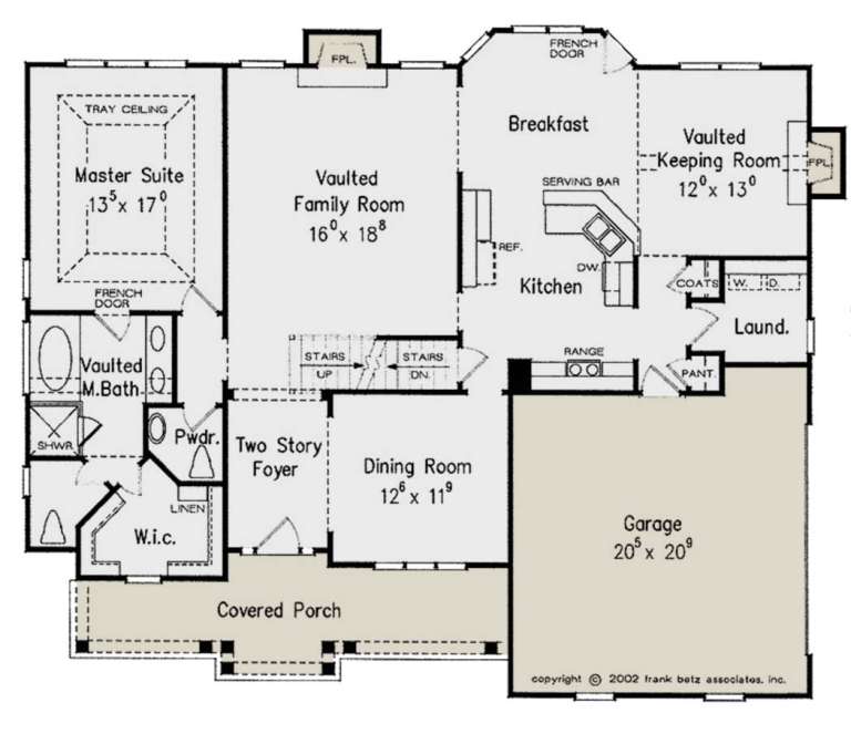House Plan House Plan #23755 Drawing 1