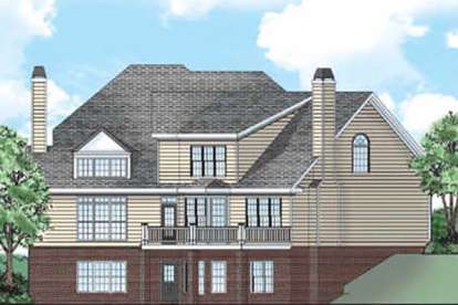 Southern House Plan #8594-00407 Elevation Photo