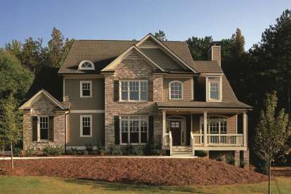 Traditional House Plan #8594-00410 Elevation Photo