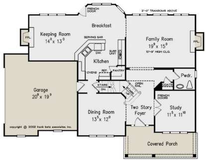 Main Floor for House Plan #8594-00410