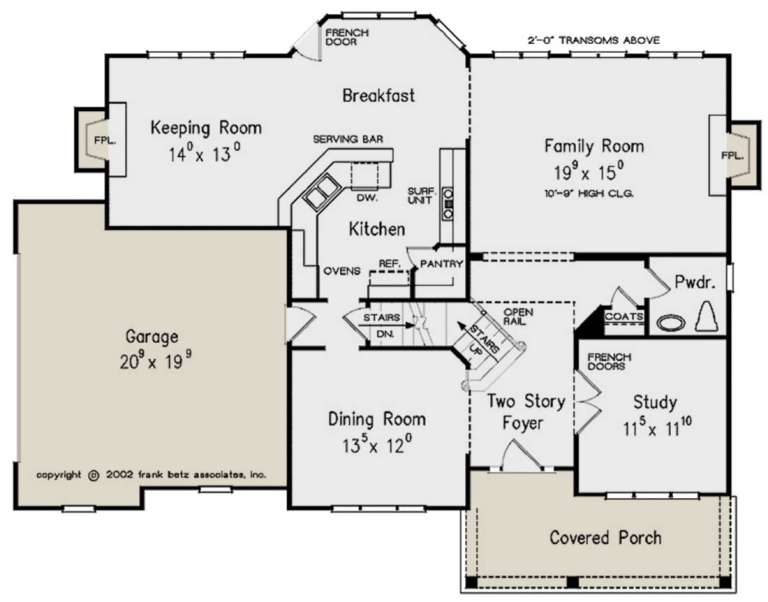 House Plan House Plan #23759 Drawing 1