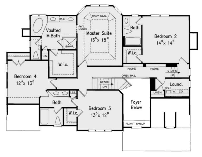 House Plan House Plan #23759 Drawing 2