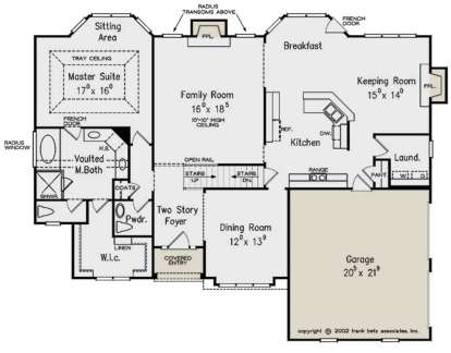 Main Floor for House Plan #8594-00411