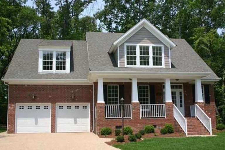 House Plan House Plan #23761 Front Elevation 