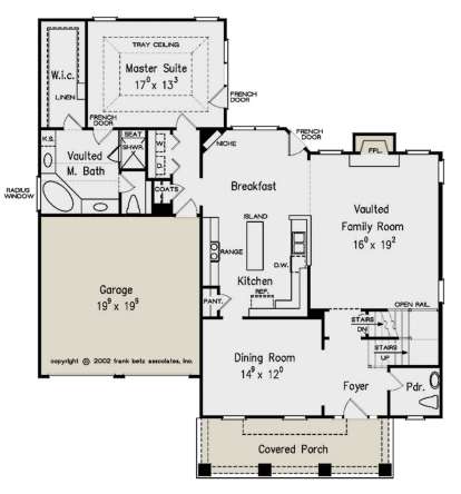 Main Floor for House Plan #8594-00412
