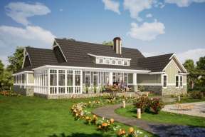 Craftsman House Plan #1070-00267 Elevation Photo