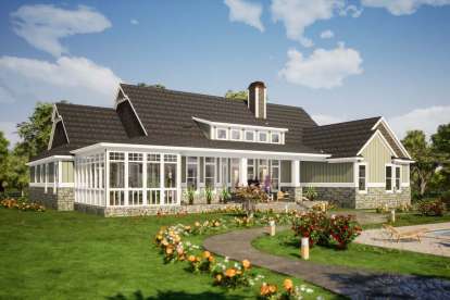 Craftsman House Plan #1070-00267 Elevation Photo