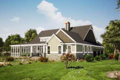 Craftsman House Plan #1070-00267 Elevation Photo