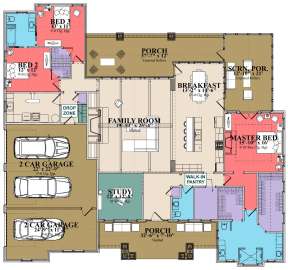 Main Floor for House Plan #1070-00267