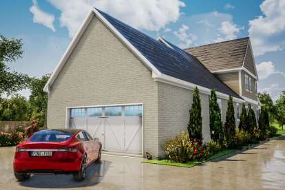 Farmhouse House Plan #1070-00271 Elevation Photo
