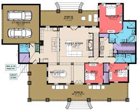 Main Floor for House Plan #1070-00272