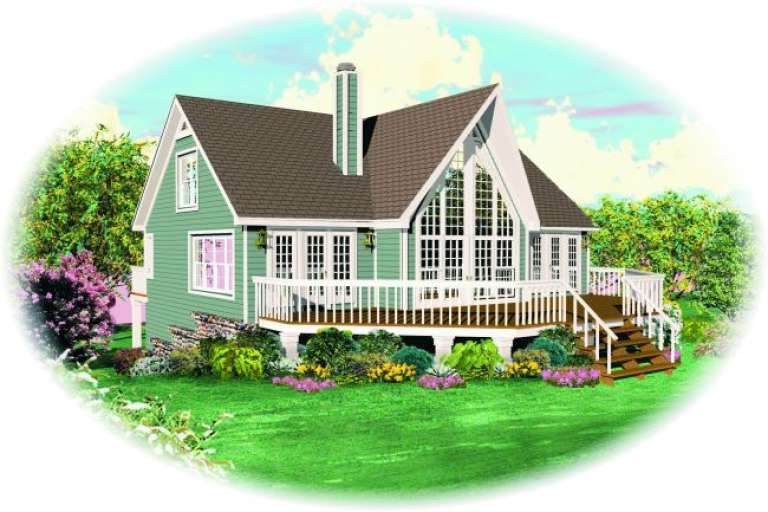 House Plan House Plan #2377 Front Elevation