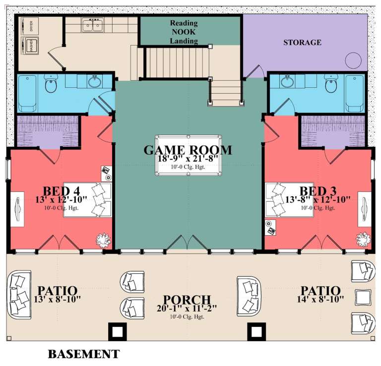 House Plan House Plan #23770 Drawing 3