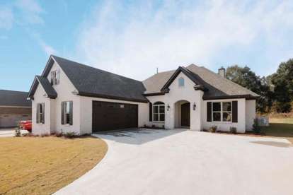 House Plan House Plan #23771 Front Elevation 