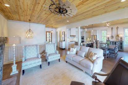 Lake Front House Plan #1070-00277 Additional Photo