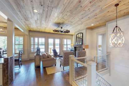 Lake Front House Plan #1070-00277 Additional Photo