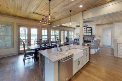 Lake Front House Plan #1070-00277 Additional Photo